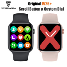 W26+ Smartwatch Benutzerdefinierte Zifferblätter 1,75&quot; Full-Touchscreen